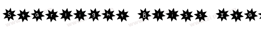 Starlight Bliss Ital字体转换
